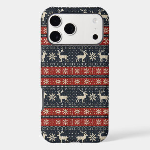 Motif hivernal traditionnel Colorwork/Fair Isle