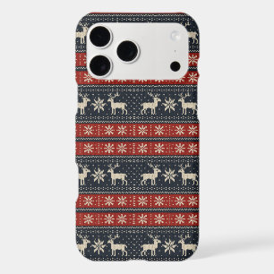 Motif hivernal traditionnel Colorwork/Fair Isle