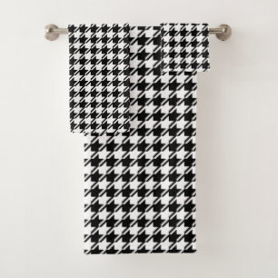 Motif Houndstooth BW