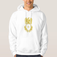 Motif impérial du napoléon I Eagle sur le sweat -