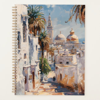 Motif impressionniste de Tunis