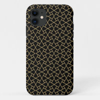 Motif islamique noir : iPhone 5/5s Coque Xtreme