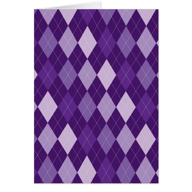 Motif Jacquard violet (Devant)