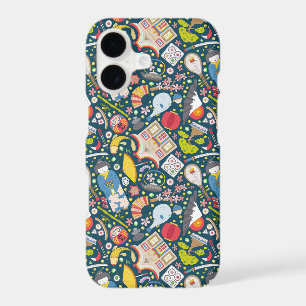 Motif japonais sans couture