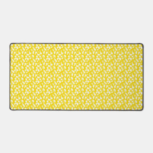 Motif jaune vif Conception abstraite