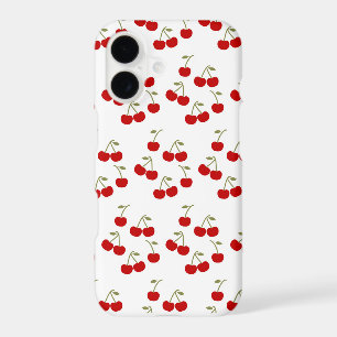 Motif joli cerise