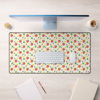 Motif joli de fraise
