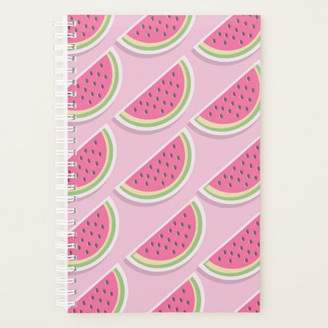 Motif joli pastèque rose (Devant)