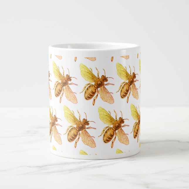 Motif Jumbo Mug BEE (Devant)