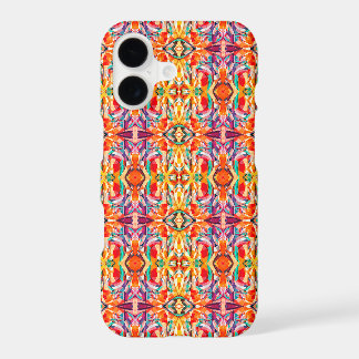 Motif kaléidoscope bohème