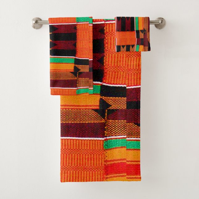 Motif Kente Cloth (En situation)