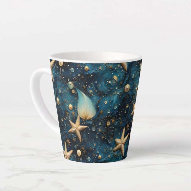 Motif Latte Mug (Angle gauche)