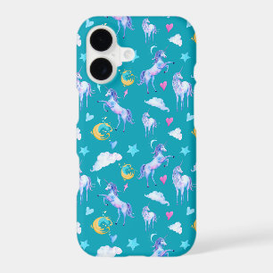Motif Licorne Magique Dessin Fantastique Aquarelle