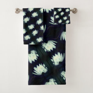 Motif Lily Lotus Water