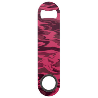 Motif Liquide Ondulé Rose Foncé