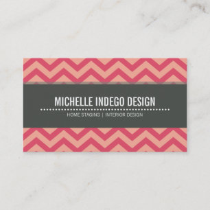Motif lumineux audacieux de chevron de CARTE DE
