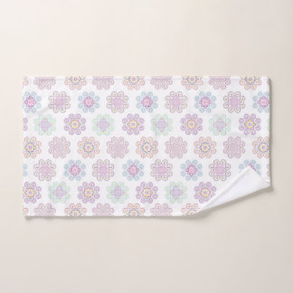 Motif Lumineux Inspiré De La Main (Sm) - Serviette