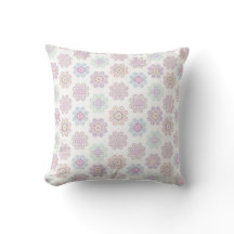 Motif lumineux inspiré par Hmong - Coussin