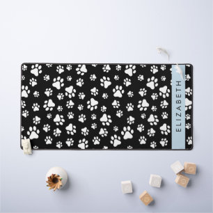 Motif mâle, Patrouilles de chien, Noir et Blanc, V
