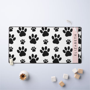 Motif mâle, Patrouilles de chien, Noir et Blanc, V