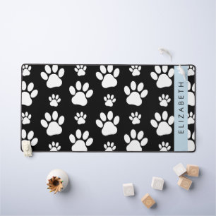 Motif mâle, Patrouilles de chien, Noir et Blanc, V