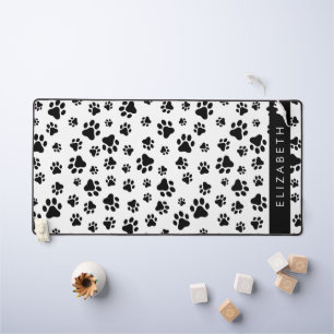 Motif mâle, Patrouilles de chien, Noir et Blanc, V