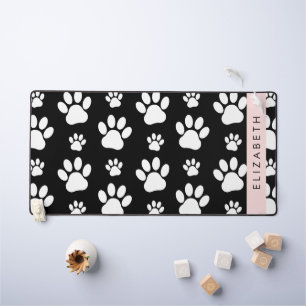 Motif mâle, Patrouilles de chien, Noir et Blanc, V