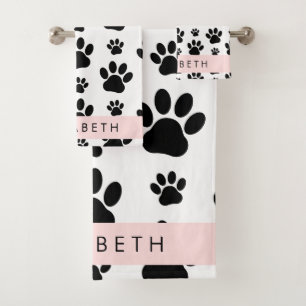Motif mâle, Patrouilles de chien, Noir et Blanc, V