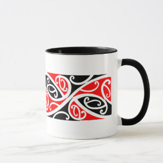 Motif maori 1 de Kowhaiwhai - tasse