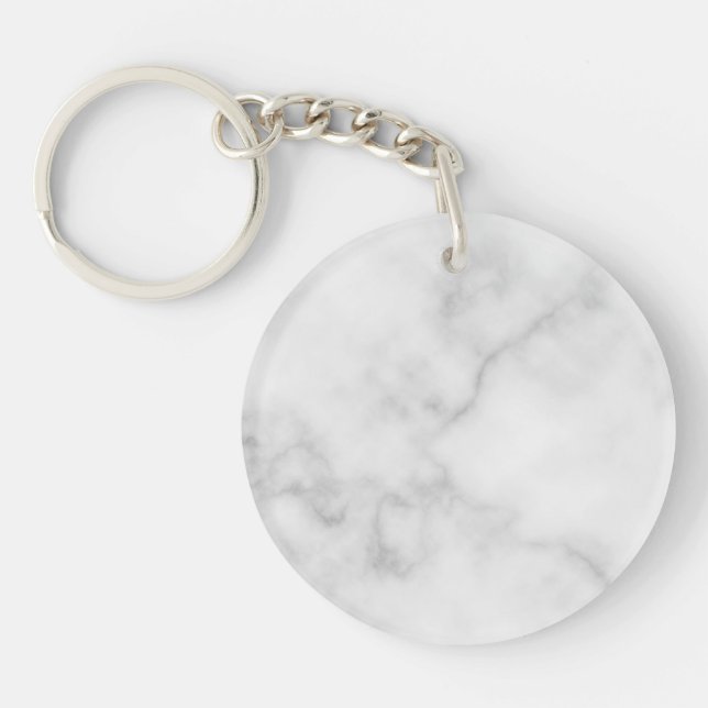 Motif Marbre blanc élégant (Devant)