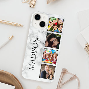 Motif Marbre blanc en pierre