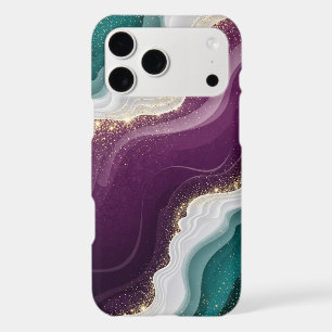 Motif Marbre Paillettes Or Luxe