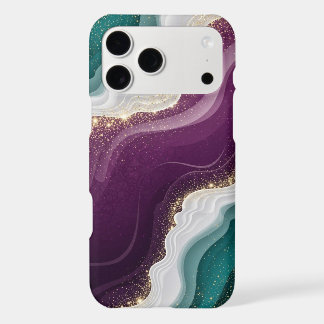 Motif Marbre Paillettes Or Luxe