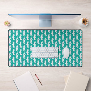 Motif maritime turquoise 1