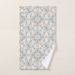 Motif marocain 2 (rose et bleu)