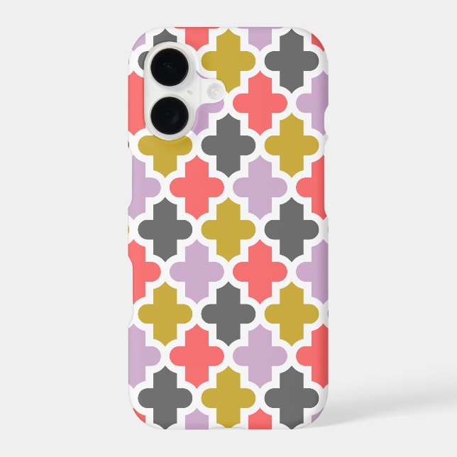 Motif marocain moderne (Verso)