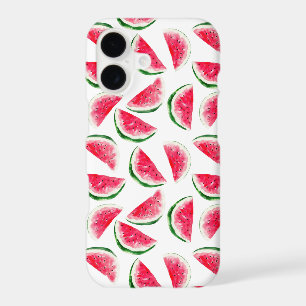 Motif mignon d'ananas et de pastèque