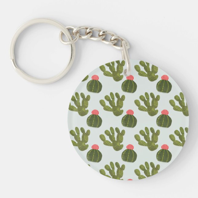 Motif mignon de cactus de la collection | de (Devant)