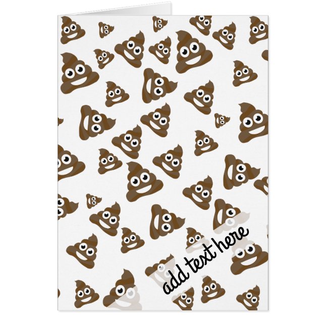 Motif mignon drôle d'Emoji de dunette (Devant)