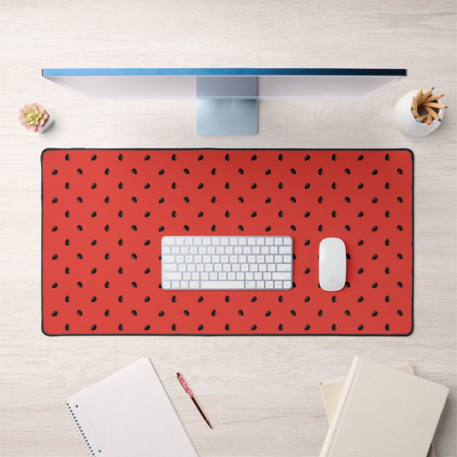Motif minimaliste de graines de pastèque (Bureau 1)
