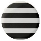Motif moderne Black White Stripes