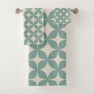 Motif moderne élégant du milieu du siècle moderne 