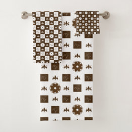 Motif moderne et élégant
