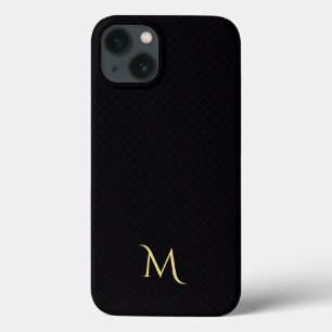 Motif moderne Monogram iPad Hard Coque