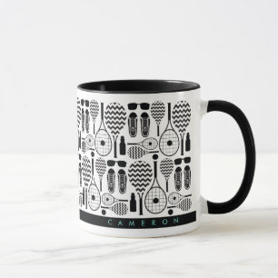 Motif Mug de l'équipement et des accessoires de t