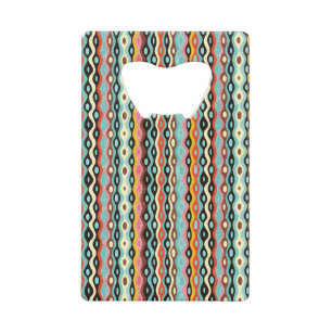 Motif multicolore abstrait