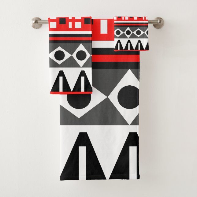Motif natif Aztec (En situation)