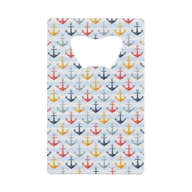 Motif nautique avec des Ancres (Devant)