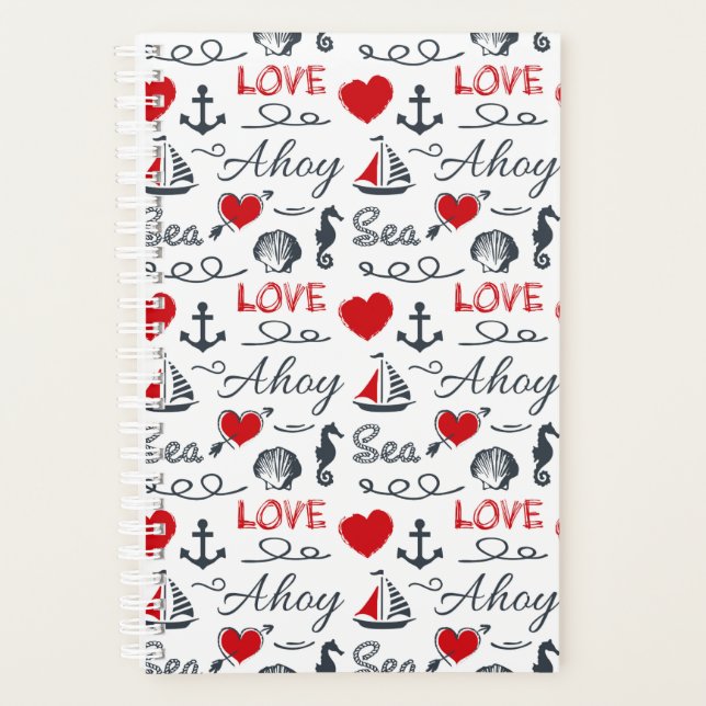 Motif nautique sans voile (Devant)