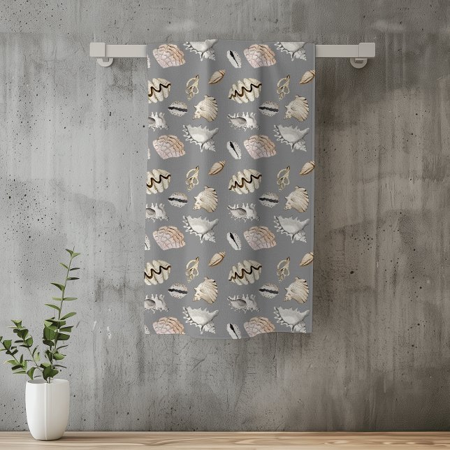 Motif nautique Sea Shell Crustaceancore (Créateur téléchargé)